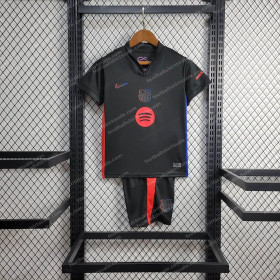 Barcelona Away Kids Football Kit 24/25