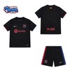 2024/2025 Kids Size Barcelona Away Football Shirt 1:1 Thai Quality - Detail 3