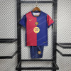 2024/2025 Kids Size Barcelona Home Football Shirt 1:1 Thai Quality
