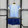 2025/2026 Kids Size Barcelona Special Edition Blue Football Shirt - Detail 1