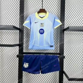 Barcelona Special Edition Blue Kids Football Kit 25/26