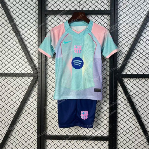 Barcelona Special Edition Color Kids Football Kit 25/26