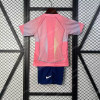 2025/2026 Kids Size Barcelona Special Edition Pink Football Shirt - Detail 4