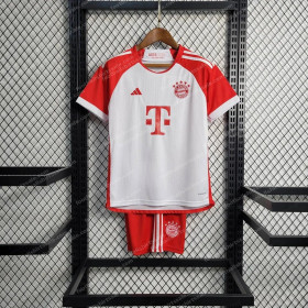 Bayern Munich Home Kids Football Kit 23/24