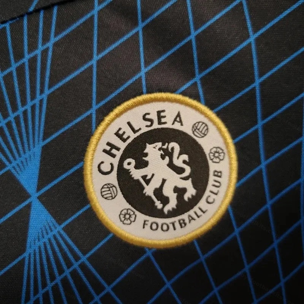 2023/2024 Kids Size Chelsea Away Football Jersey - Detail 5