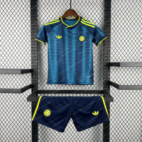 Colombia Away Kids Football Kit 2026