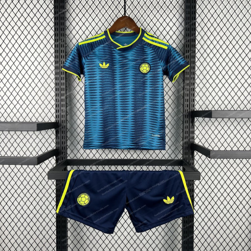 Colombia Away Kids Football Kit 2026