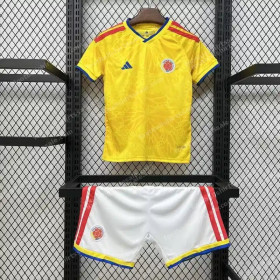 Colombia Home Kids Football Kit 2026