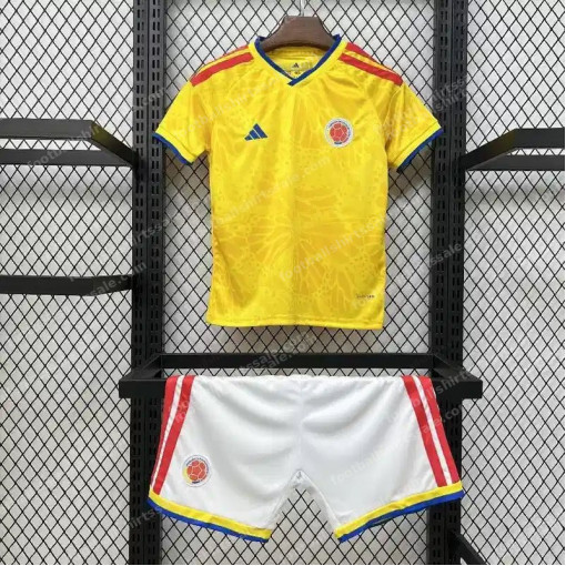 Colombia Home Kids Football Kit 2026