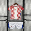 2026 Kids Size Croatia Home Football Shirt