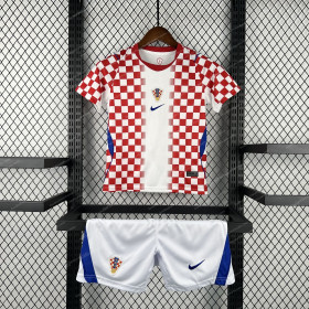 Croatia Home Kids Football Kit 2026