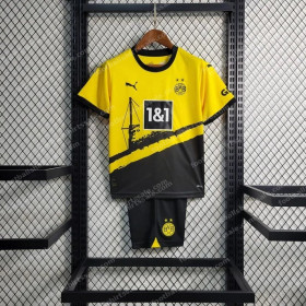 Dortmund Home Kids Football Kit 23/24
