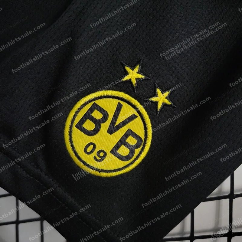 2023/2024 Kids Size Dortmund Home Football Shirt - Detail 7