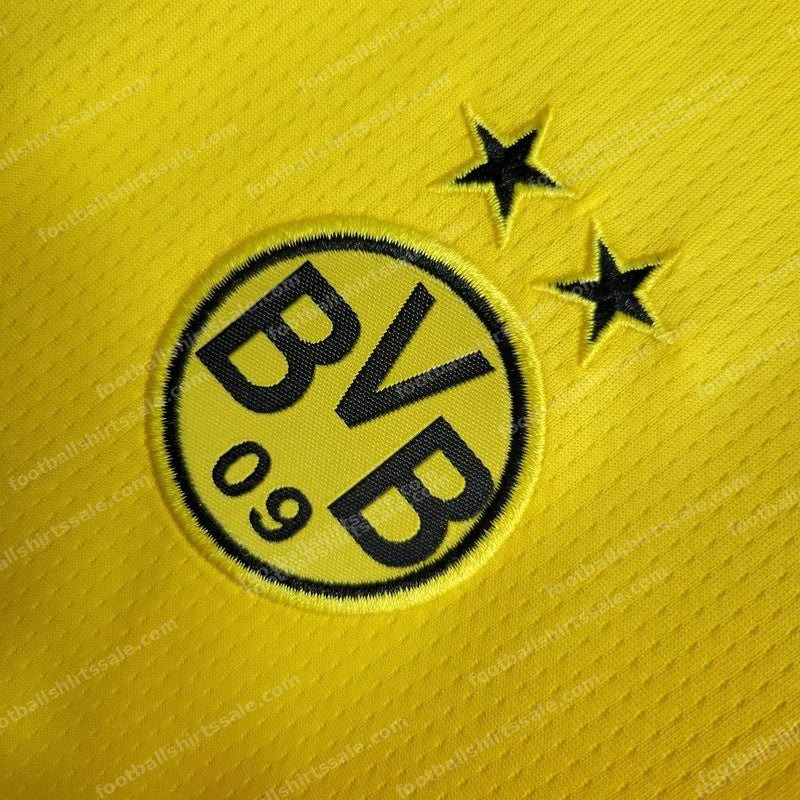 2023/2024 Kids Size Dortmund Home Football Shirt - Detail 9