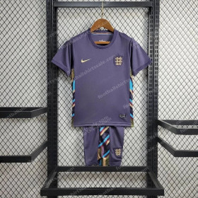 England Away Kids Football Kit 2024