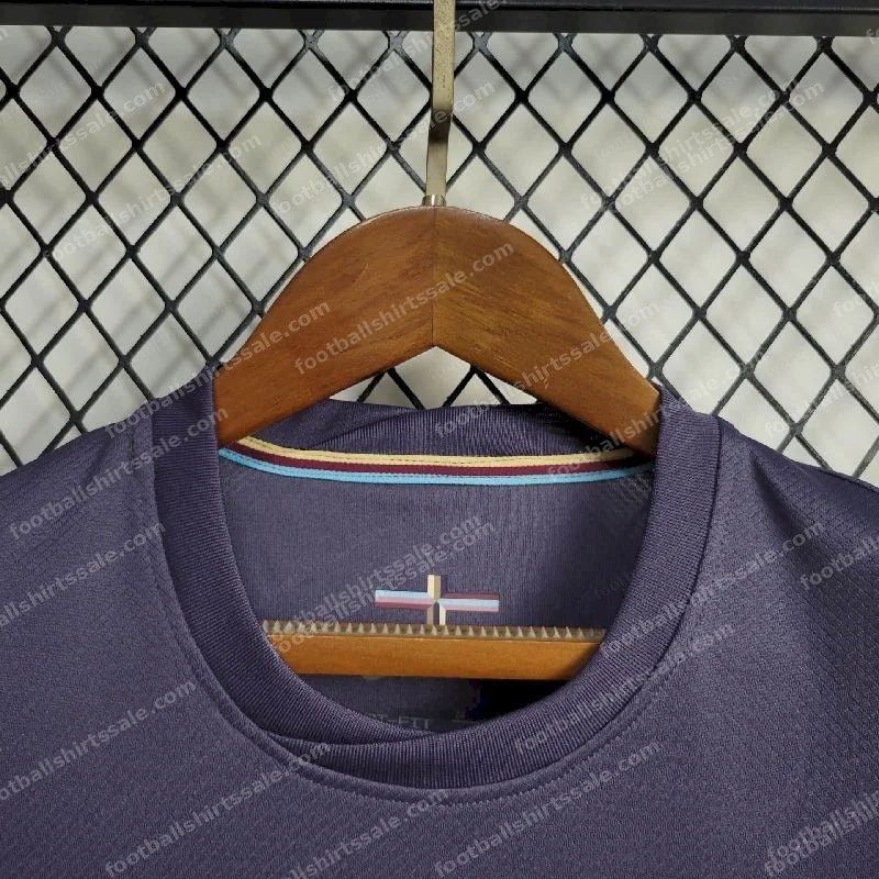 2024 Kids Size England Away Football Jersey - Detail 3