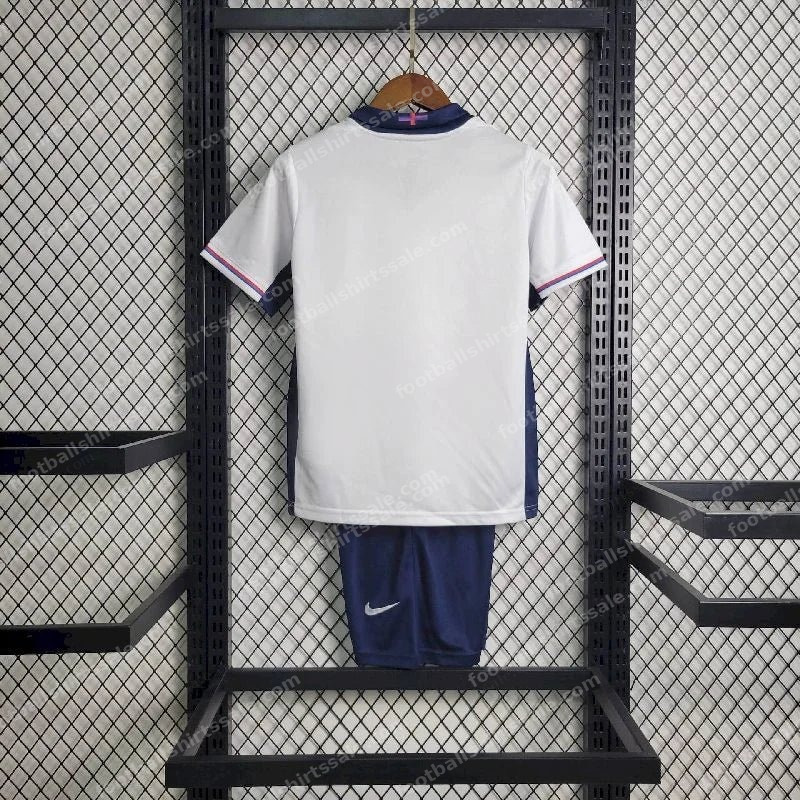 2024 Kids Size England Home Football Jersey - Detail 1