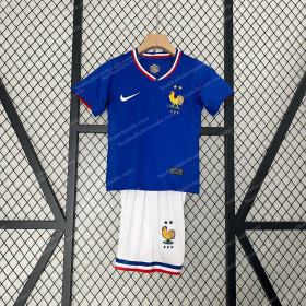 France Home Kids Football Kit 2024