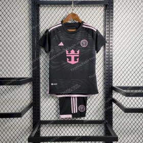 Inter Miami Away Kids Football Kit 24/25