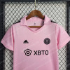 2022/2023 Kids Size Inter Miami Home Soccer Jersey 1:1 Thai Quality - Detail 2