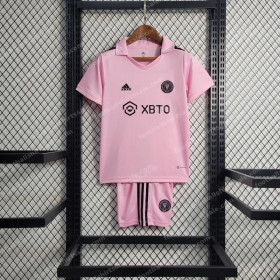 Inter Miami Home Kids Football Kit 22/23