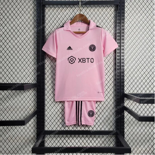 Inter Miami Home Kids Football Kit 22/23