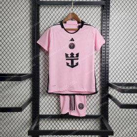 Inter Miami Home Kids Football Kit 24/25