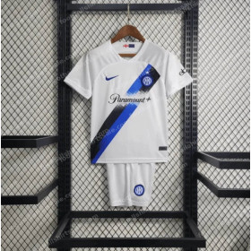 Inter Milan Away Kids Football Kit 23/24
