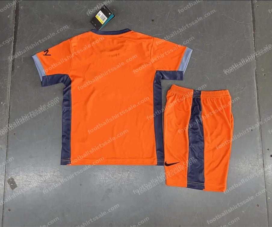 2023/2024 Kids Size Inter Milan Third Away Football Jersey1:1 Quality Thai - Detail 1