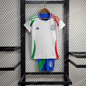 Italy Away Kids Football Kit 2024