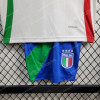 2024 Kids Size Italy Away Soccer Shirt 1:1 Thai Quality - Detail 7