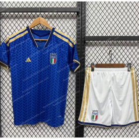 Italy Home Kids Football Kit 2026