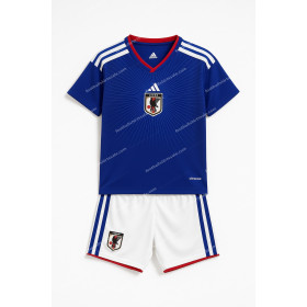 Japan Home World Cup Kids Football Kit 2026