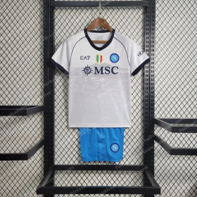 Napoli Away Kids Football Kit 23/24