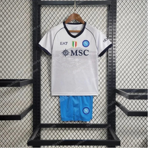 Napoli Away Kids Football Kit 23/24