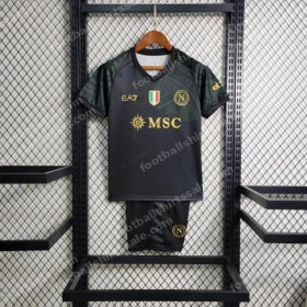 Napoli Third Kids Football Kit 23/24