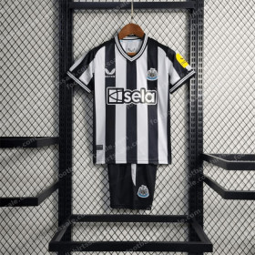 Newcastle United Home Kids Football Kit 23/24