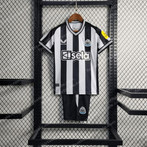 Newcastle United Home Kids Football Kit 23/24