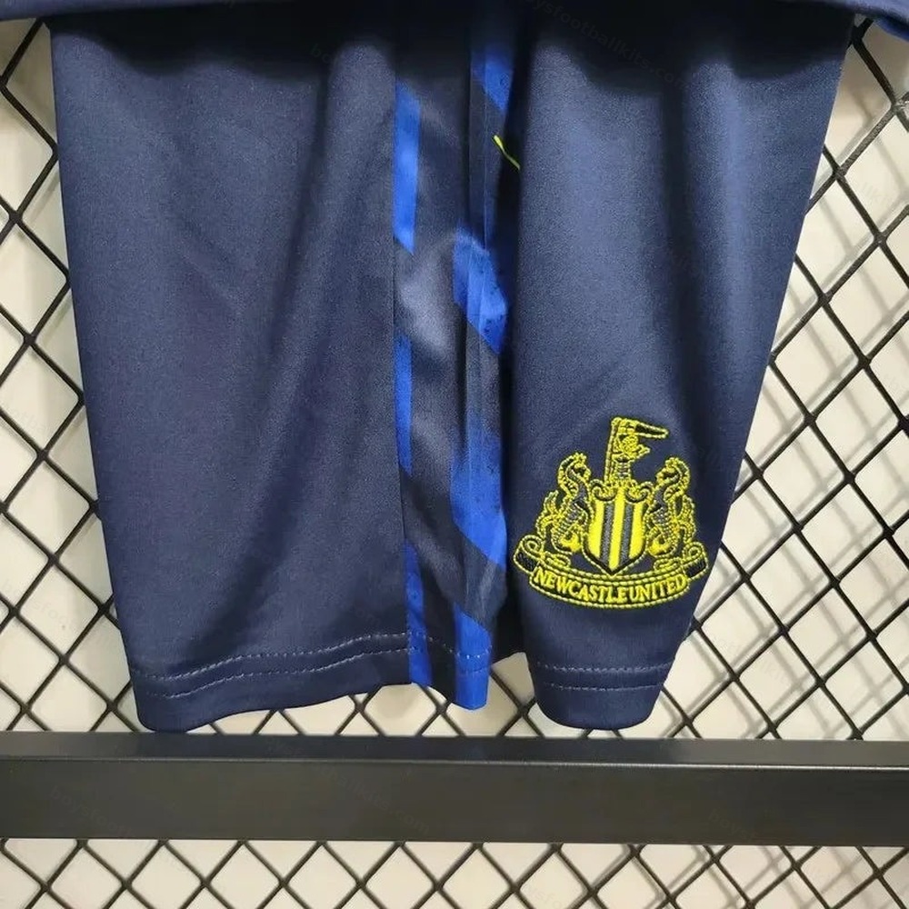 2023/2024 Kids Size Newcastle United Third Away Soccer Jersey 1:1 Thai Quality - Detail 6