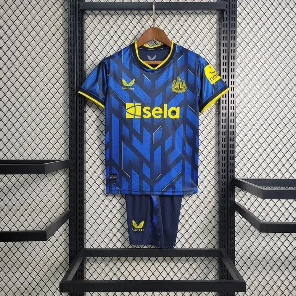 2023/2024 Kids Size Newcastle United Third Away Soccer Jersey 1:1 Thai Quality - Detail 7