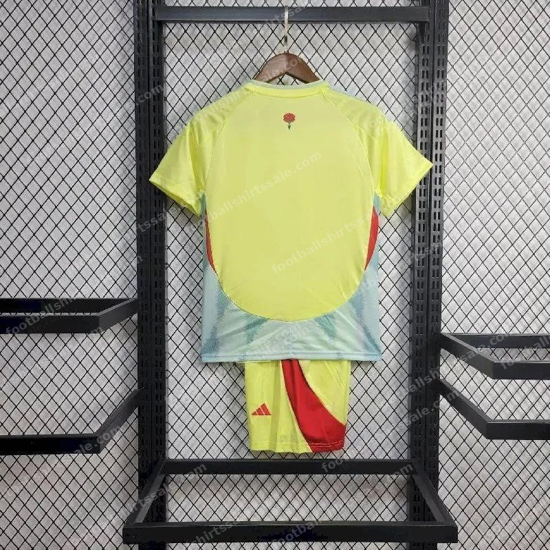 2024 Kids Size Spain Away Football Shirt 1:1 Thai Quality - Detail 1