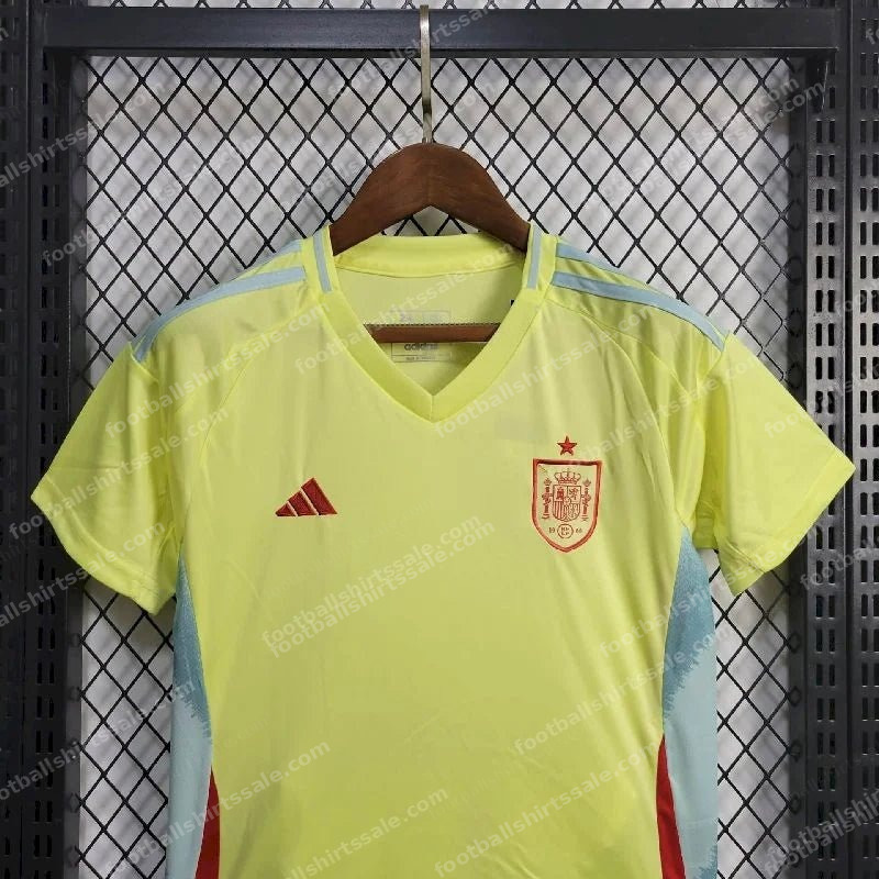 2024 Kids Size Spain Away Football Shirt 1:1 Thai Quality - Detail 2