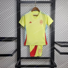 Spain Away Kids Football Kit 2024