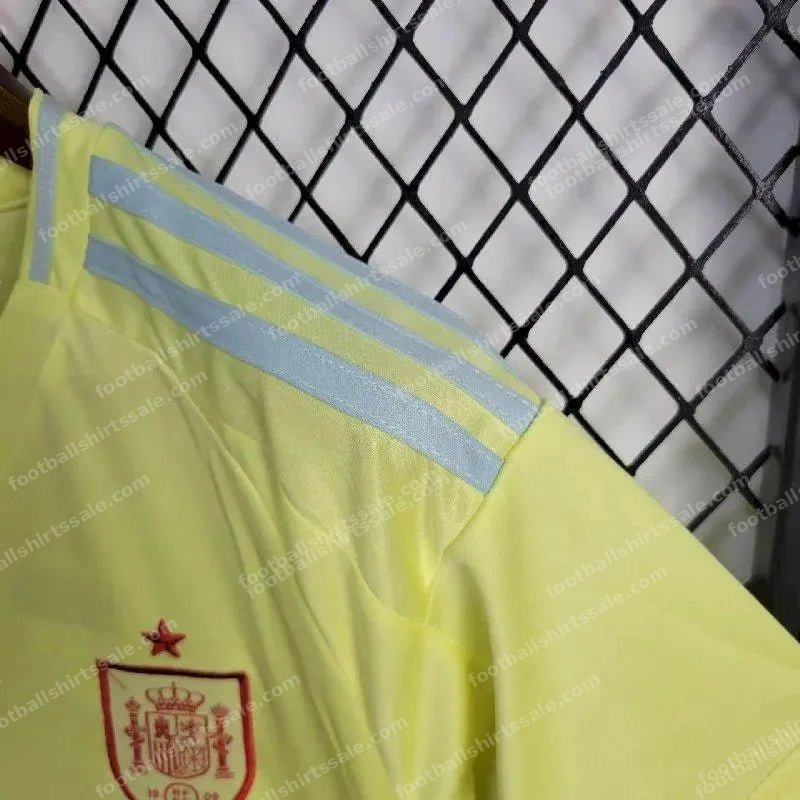 2024 Kids Size Spain Away Football Shirt 1:1 Thai Quality - Detail 3