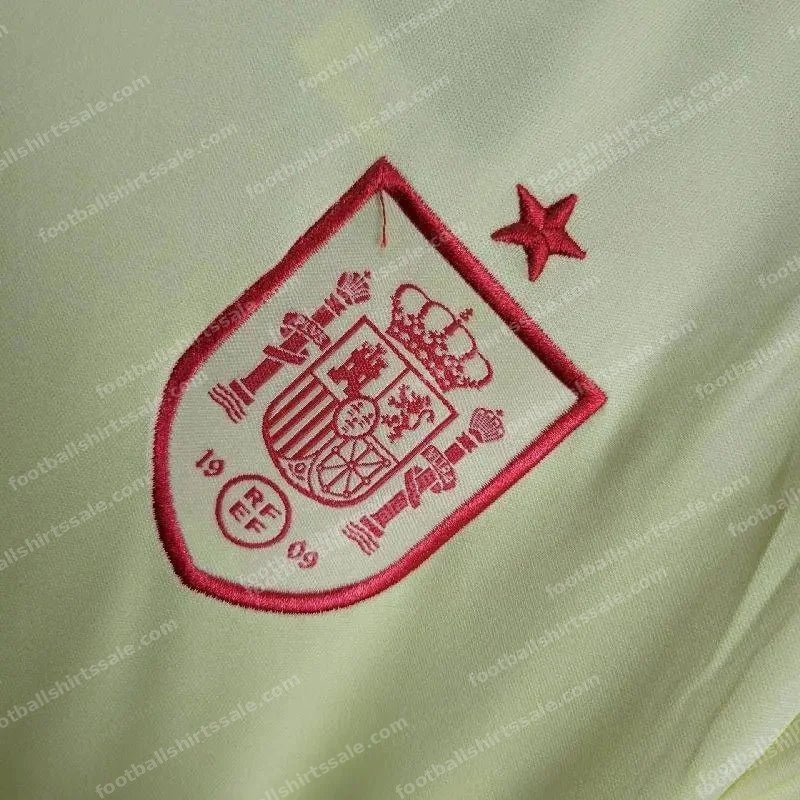 2024 Kids Size Spain Away Football Shirt 1:1 Thai Quality - Detail 8