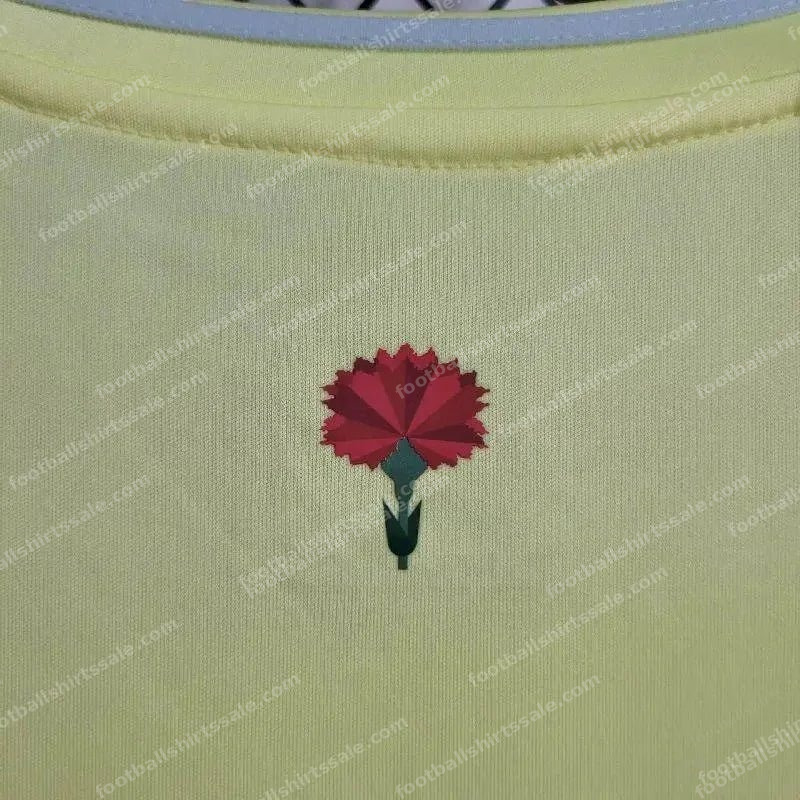2024 Kids Size Spain Away Football Shirt 1:1 Thai Quality - Detail 9