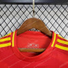 2024 Kids Size Spain Home Football Shirt 1:1 Thai Quality - Detail 3