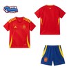 2024 Kids Size Spain Home Football Shirt 1:1 Thai Quality - Detail 7