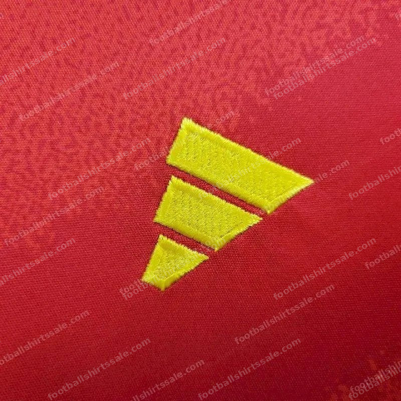 2024 Kids Size Spain Home Football Shirt 1:1 Thai Quality - Detail 7
