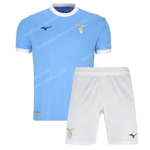 Lazio Home Kids Football Kit 25/26